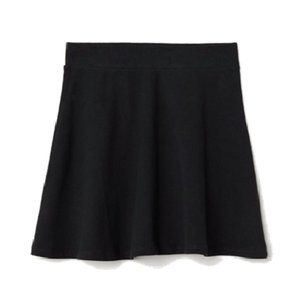 H&M Black Skater Skirt
